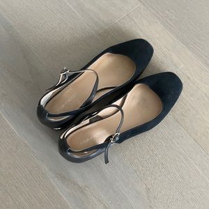 Pour la victoire maryjane flats size 6
